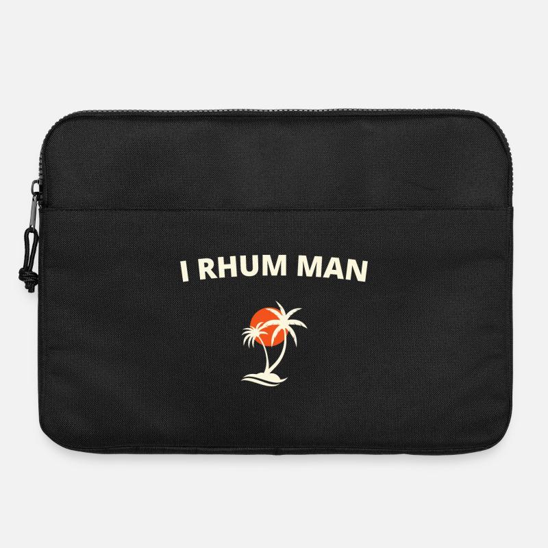 I rum man - Laptop bag 15" - black