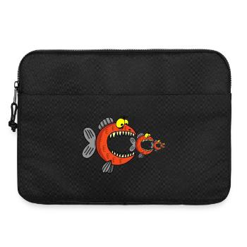 The food chain - Laptop bag 15" - black - Front