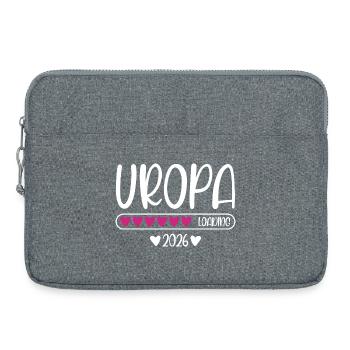 Uropa 2026 loading - Laptoptasche 15" - Grau meliert - Vorne