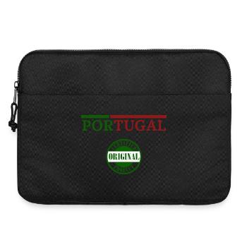 Fierté portugaise, j’adore le Portugal - Sacoche pour ordinateur portable 15 pouces - noir - Devant