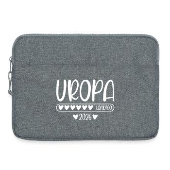 Uropa 2026 loading - Laptoptasche 15" - Grau meliert - Vorne