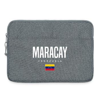 Maracay Venezuela - Laptop bag 15" - heather grey - Front