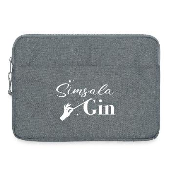 Simsala Gym Magie  - Laptoptasche 15" - Grau meliert - Vorne