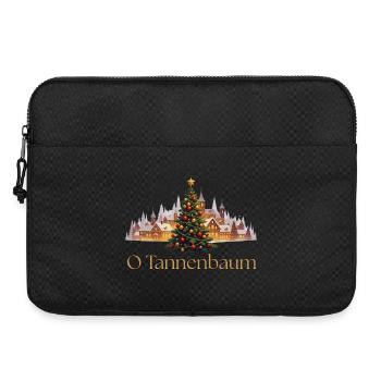 Tannenbaum - Laptoptasche 15" - Schwarz - Vorne