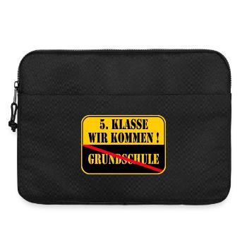 5th Grade - Laptop bag 15" - black - Front