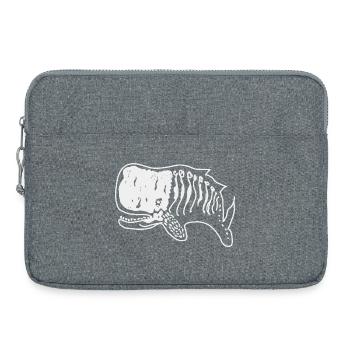 Wal  - Laptoptasche 15" - Grau meliert - Vorne