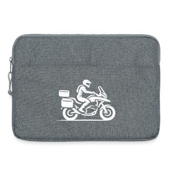 Pure Ride Adventure - Sacoche pour ordinateur portable 15 pouces - gris chiné - Devant
