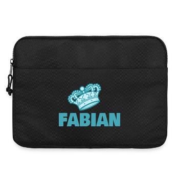 Fabian - Laptop bag 15" - black - Front