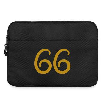 66 - Laptoptasche 15" - Schwarz - Vorne