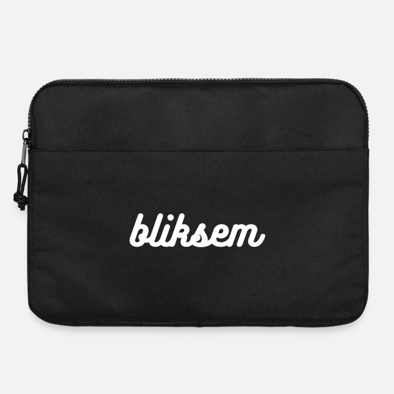 bliksem - Laptop bag 15" - black