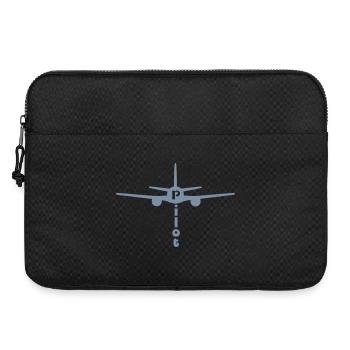 Pilot - Laptoptasche 15" - Schwarz - Vorne