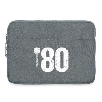 DART DARTS 180 ONEHUNDREDANDEIGHTY DARTS PLAYER - Laptop bag 15" - heather grey - Front