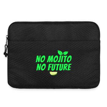 mojito, cocktail, mojito fan, rum - Laptop bag 15" - black - Front