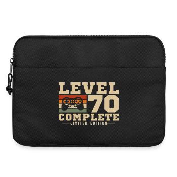 Level 70 completed - Laptop bag 15" - black - Front
