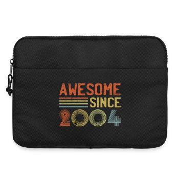 Retro 2000s Inspired Celebratory Design - Laptop bag 15" - black - Front