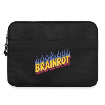 Brainrot - Funny Memes - Laptop bag 15" - black - Front
