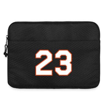 23 Basketball Legend - Laptop bag 15" - black - Front