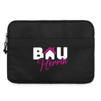 Builder Style Logo - Laptop bag 15" - black - Front