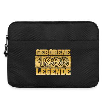Quote 1988 - Laptop bag 15" - black - Front