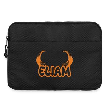 Devil Eliam - Laptop bag 15" - black - Front