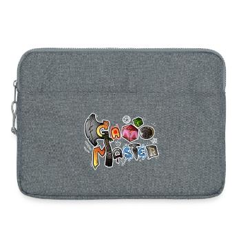 Game Master - Laptoptasche 15" - Grau meliert - Vorne