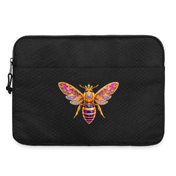 Queen Bee Bienenkönigin - Laptoptasche 15" - Schwarz - Vorne