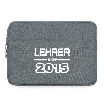 2015 - Laptoptasche 15" - Grau meliert - Vorne