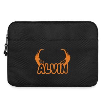 Devil Alvin - Laptop bag 15" - black - Front