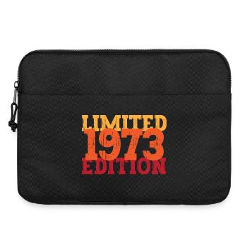Vintage 1973 - Laptop bag 15" - black - Front