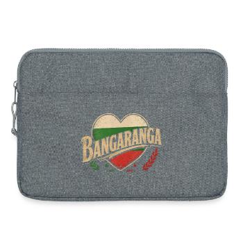 Bangaranga bulgare - Sacoche pour ordinateur portable 15 pouces - gris chiné - Devant