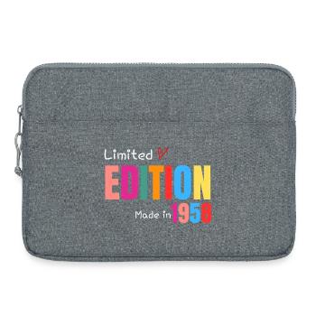 Limitierte Auflage Hergestellt 1958 - Laptoptasche 15" - Grau meliert - Vorne