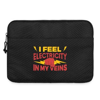 Elektrotechnik - Laptoptasche 15" - Schwarz - Vorne