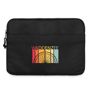 Waddenzee 1 - Laptop bag 15" - black - Front