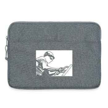 Weld - Laptop bag 15" - heather grey - Front