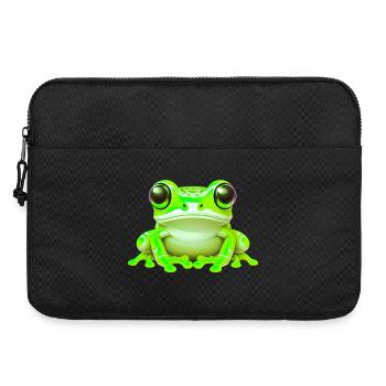 Frog - Laptop bag 15" - black - Front