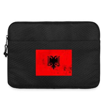 Drapeau de l’Argentine – symbole de fierté et de liberté - Sacoche pour ordinateur portable 15 pouces - noir - Devant