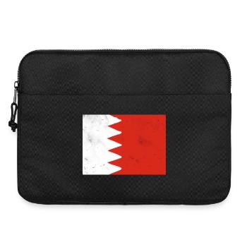 Drapeau de Bahreïn - Sacoche pour ordinateur portable 15 pouces - noir - Devant