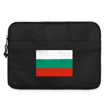 Drapeau de la Bulgarie - Sacoche pour ordinateur portable 15 pouces - noir - Devant