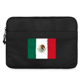 Flag of Mexico - Laptop bag 15" - black - Front