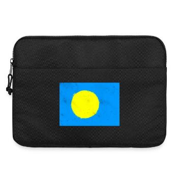 Drapeau des Palaos - Sacoche pour ordinateur portable 15 pouces - noir - Devant