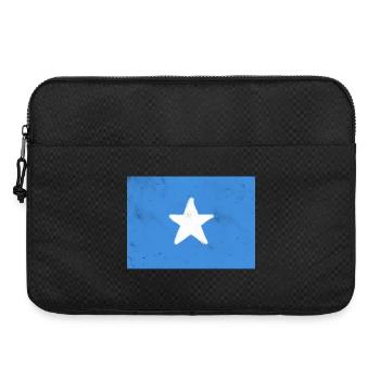 Flagge von Somalia - Laptoptasche 15" - Schwarz - Vorne