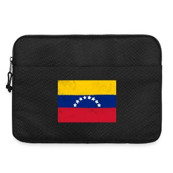 Flagge von Venezuela - Laptoptasche 15" - Schwarz - Vorne