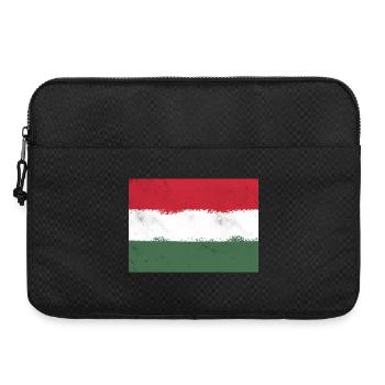 Drapeau de la Hongrie - Sacoche pour ordinateur portable 15 pouces - noir - Devant