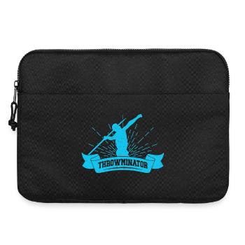 Track And Field Athletes Throwminator Athletic - Laptoptasche 15" - Schwarz - Vorne