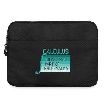 Professeur de mathématiques École de géométrie Mathématiques - Sacoche pour ordinateur portable 15 pouces - noir - Devant