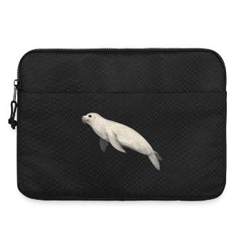 Sceau géométrique - Sacoche pour ordinateur portable 15 pouces - noir - Devant