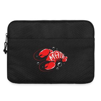 Hummer Meeresfrüchte Maine Lobster Languste - Laptoptasche 15" - Schwarz - Vorne