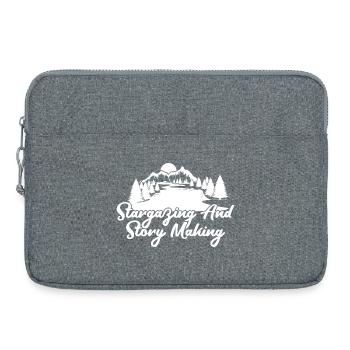 boys scout Scouting Stargazing & Story Making - Laptoptasche 15" - Grau meliert - Vorne