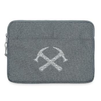 Schumacher - Laptop bag 15" - heather grey - Front