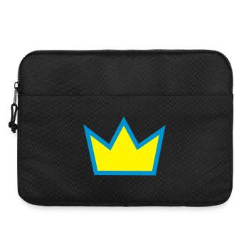 Couronne - Sacoche pour ordinateur portable 15 pouces - noir - Devant